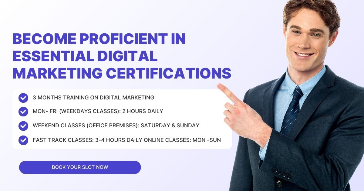 Become Proficient in Essential Digital Marketing Certifications