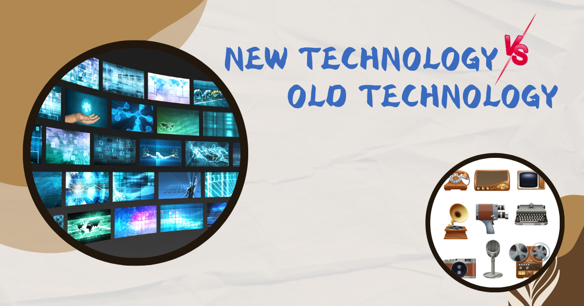 The new Internet Technology vs. old Information Technology